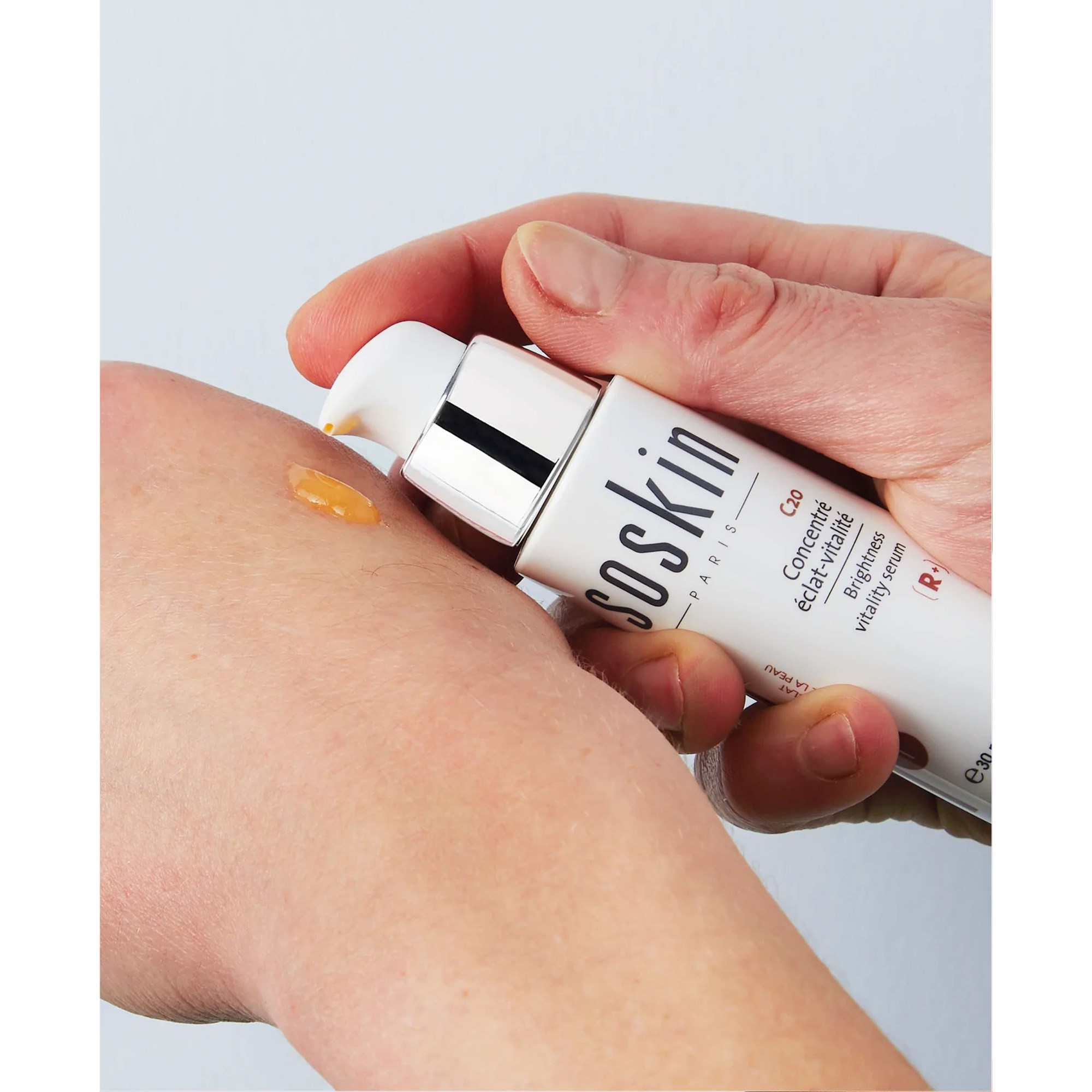 SOSkin Restorative Hydraglow C20 Brightness Vitality Serum 30 ml (obrázok 4)