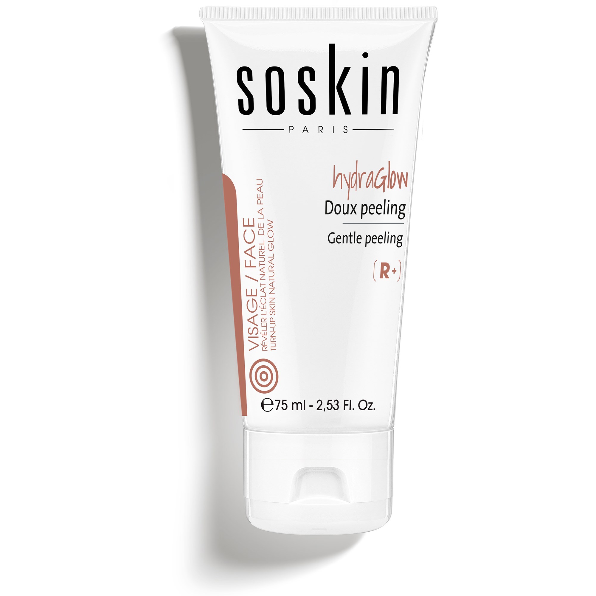 Läs mer om SOSkin Restorative Hydraglow Gentle Peeling 60ml 60 ml