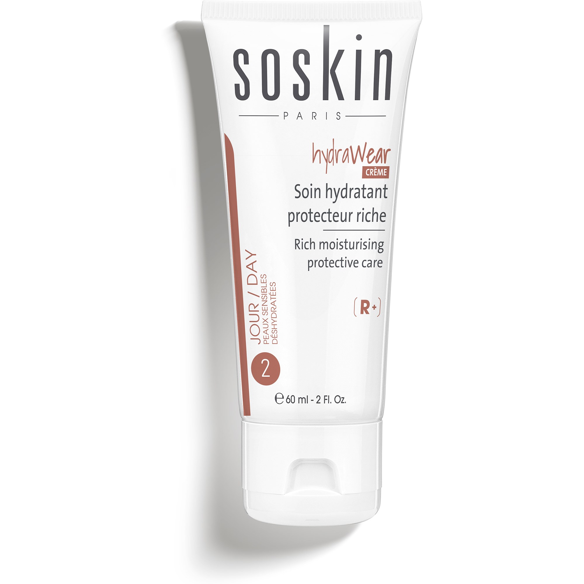 SOSkin Restorative Hydrawear Cream - Rich Moisturising Protecive Care