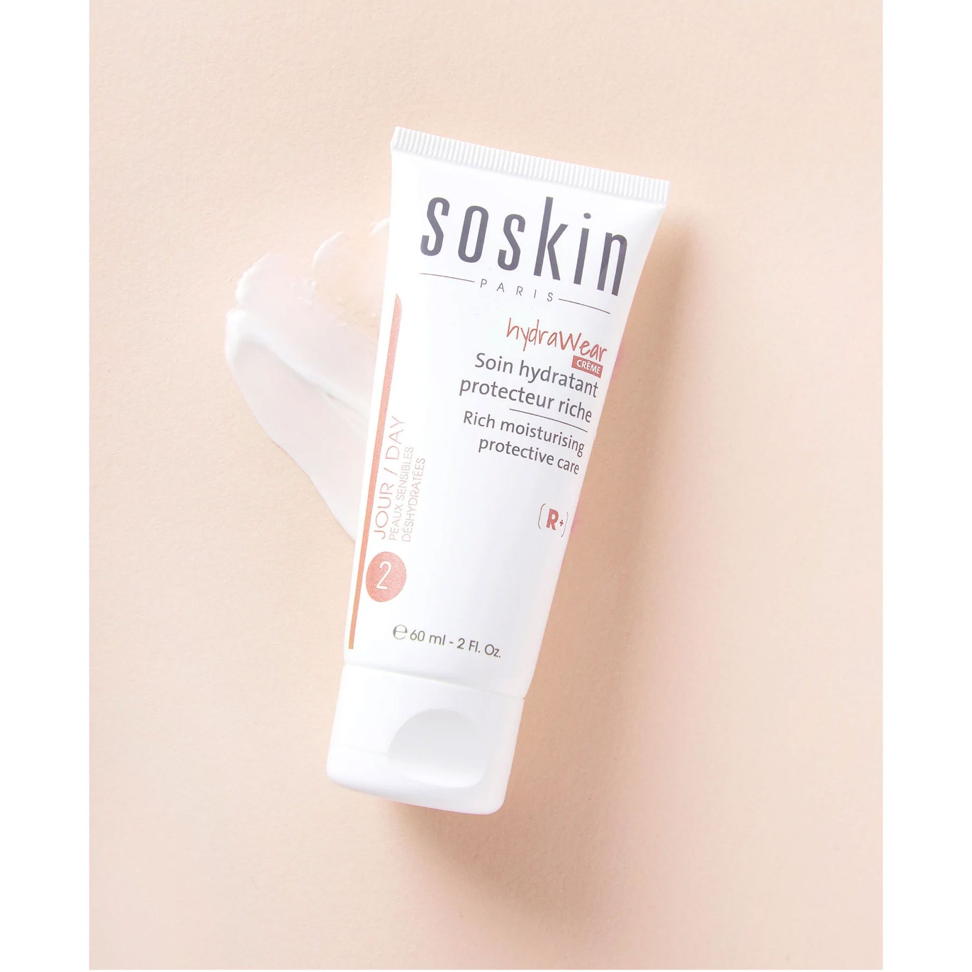 SOSkin Restorative Hydrawear Cream - Rich Moisturising Protective Care (obrázok 3)
