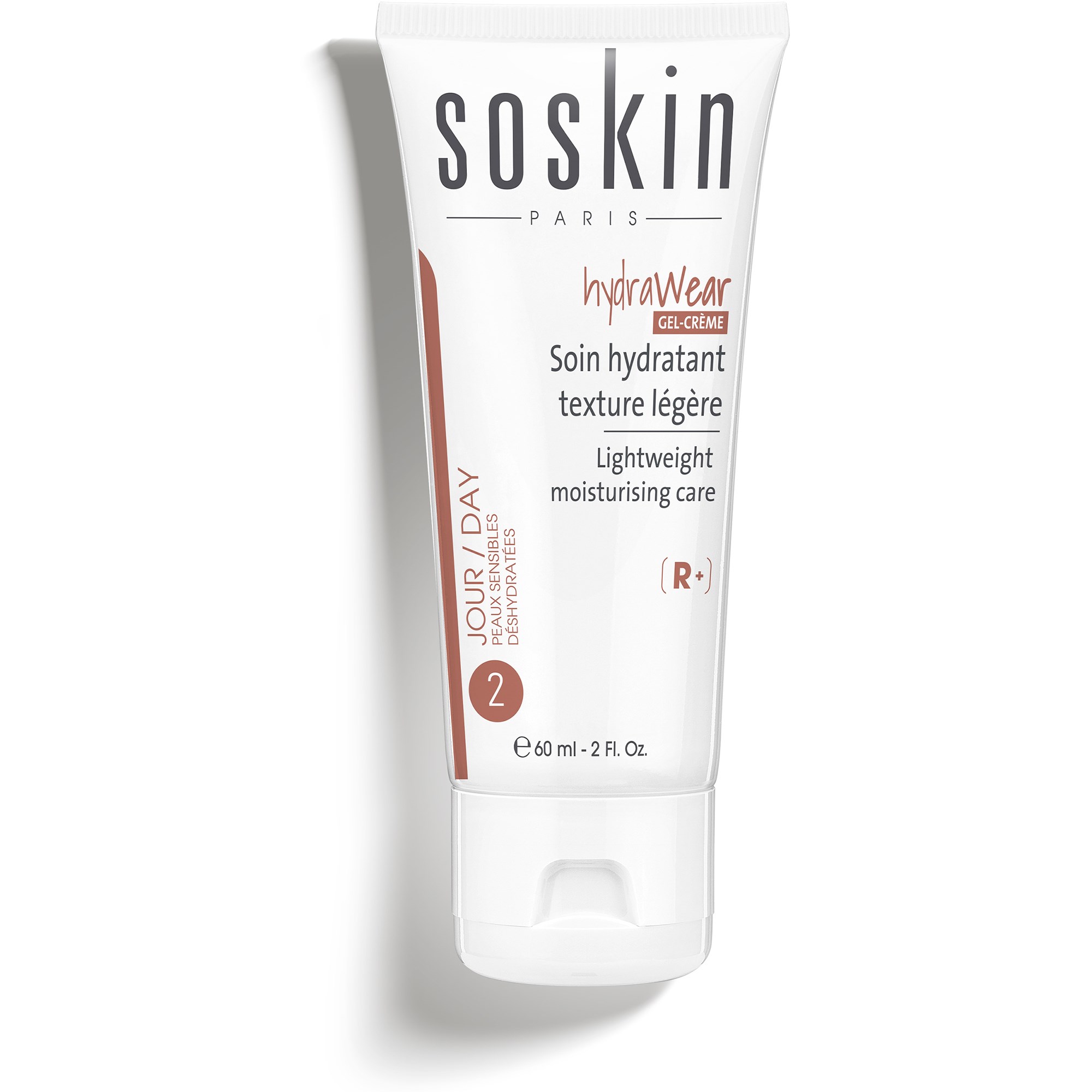 Läs mer om SOSkin Restorative Hydrawear Gel-Cream - Lightweight Moisturising Care
