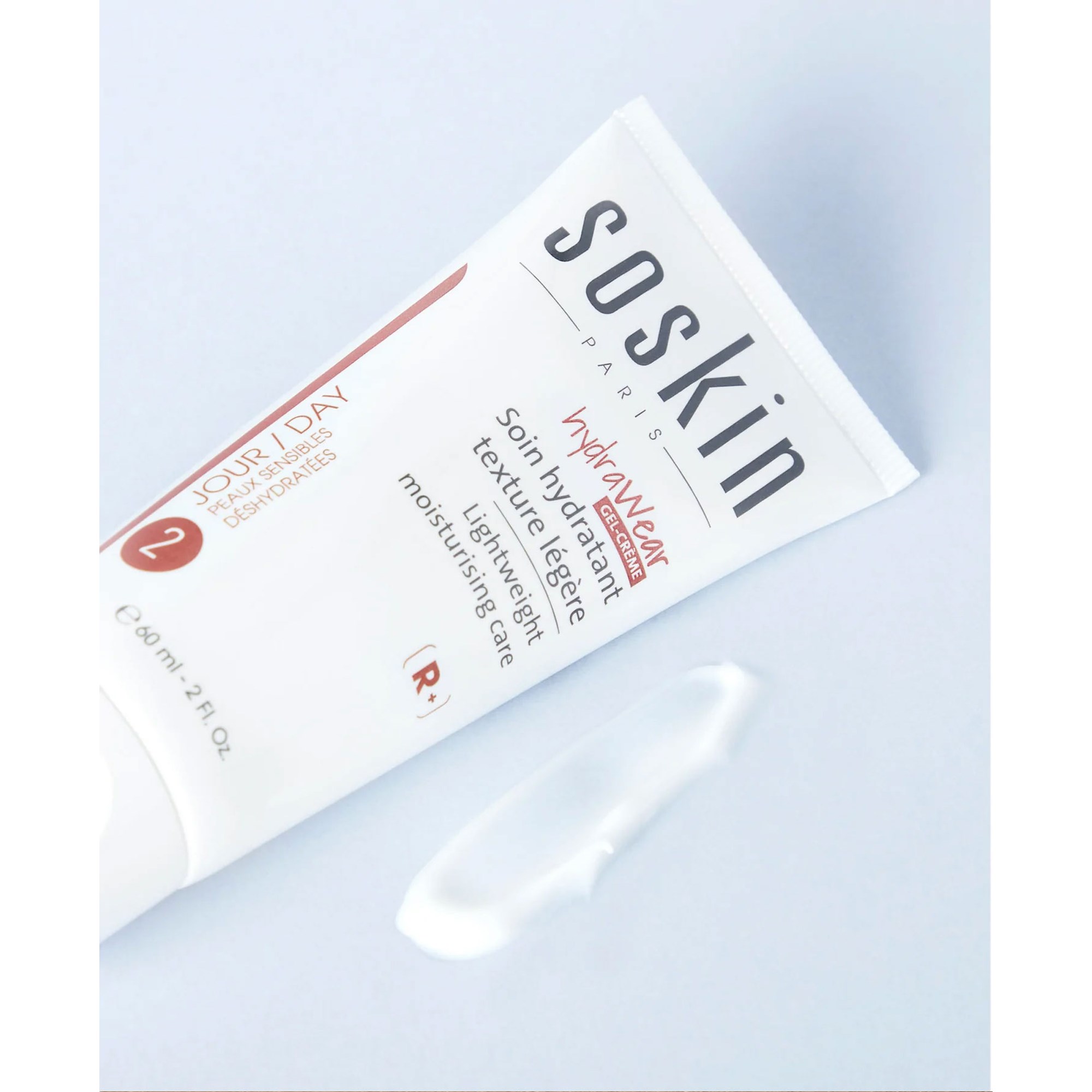 SOSkin Restorative Hydrawear Gel-Cream - Lightweight Moisturising Care (obrázok 3)