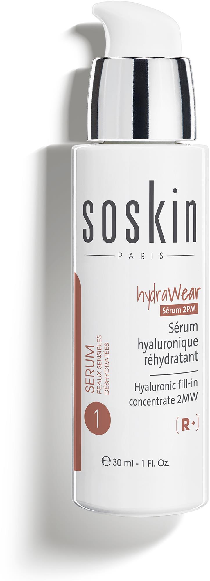 SOSkin Restorative Hydrawear Serum - Hyaluronic Fill-In Concentrate 30 ml