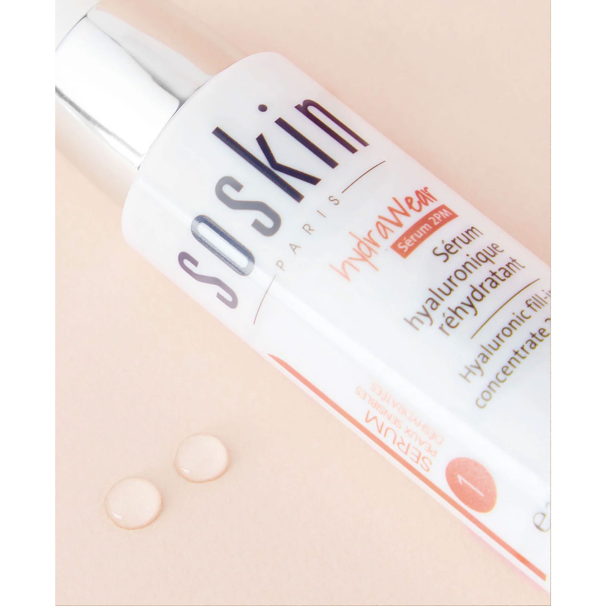 SOSkin Restorative Hydrawear Serum - Hyaluronic Fill-In Concentrate 30 (obrázok 3)