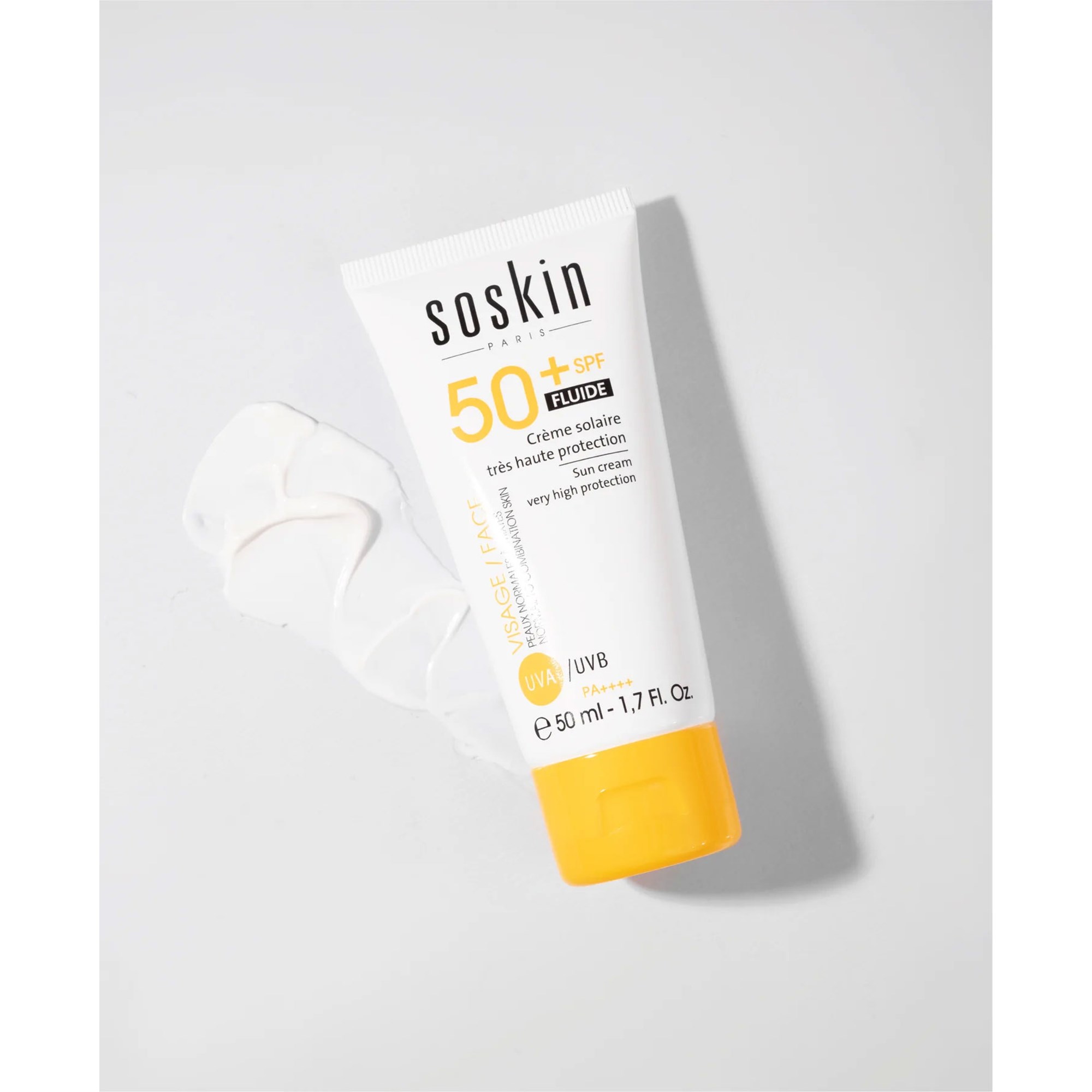 SOSkin Sun Guard Sun Guard SPF50+ Fluid Sun Cream Very High Protection (obrázok 3)