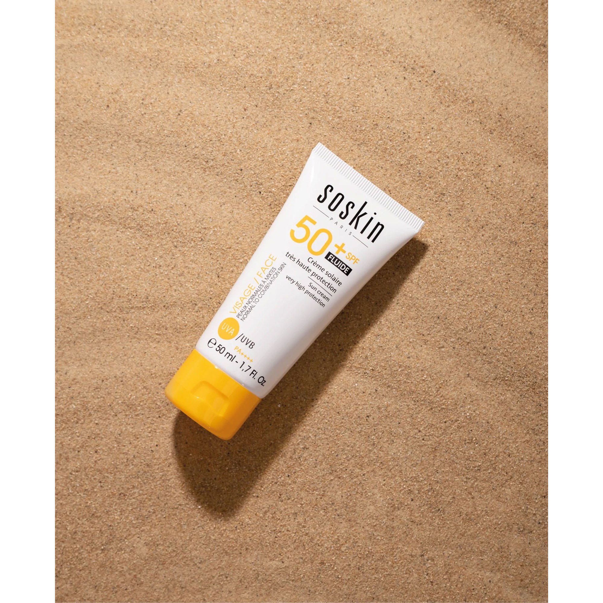 SOSkin Sun Guard Sun Guard SPF50+ Fluid Sun Cream Very High Protection (obrázok 4)