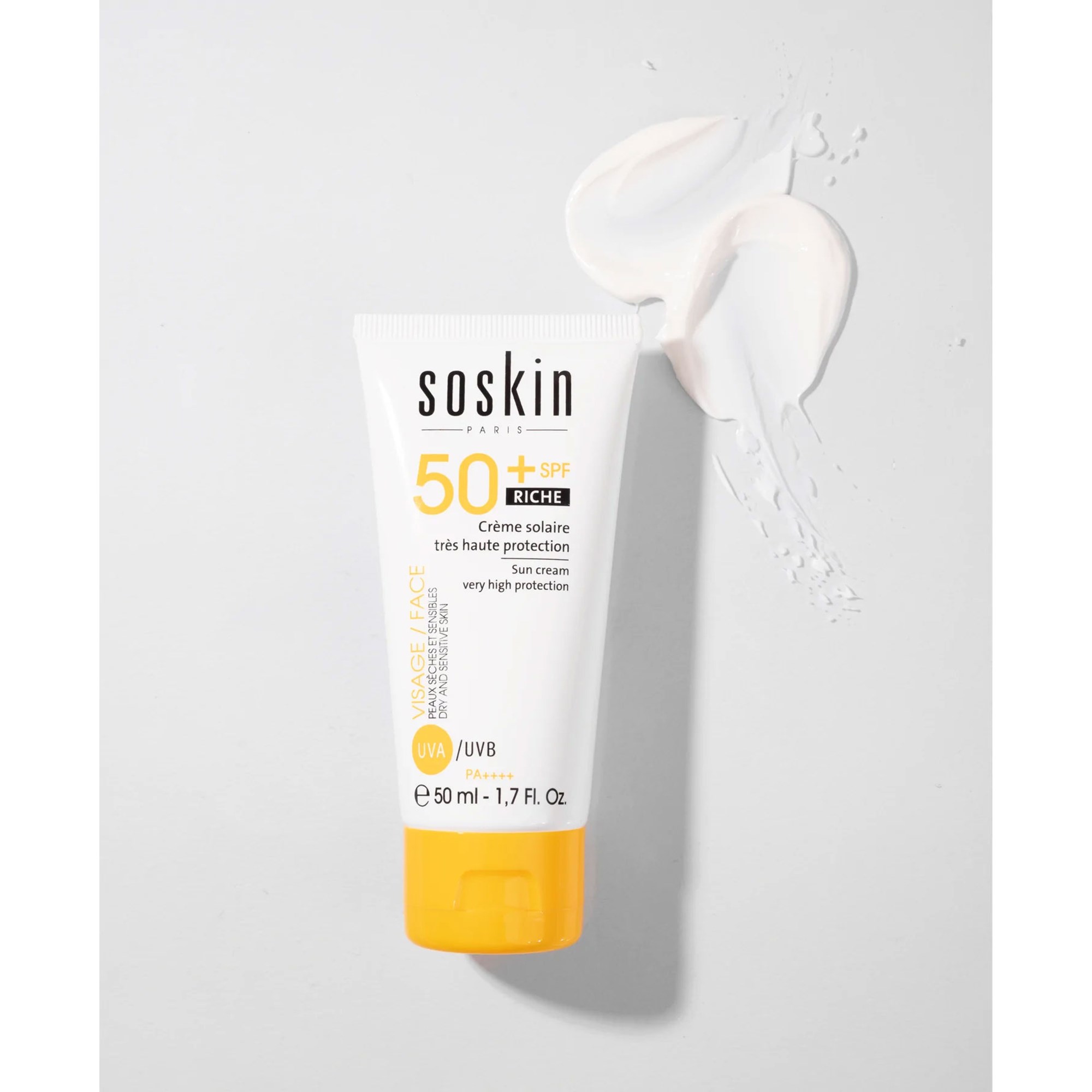 Läs mer om SOSkin Sun Guard Sun Guard SPF50+ Rich Sun Cream Very High Protection