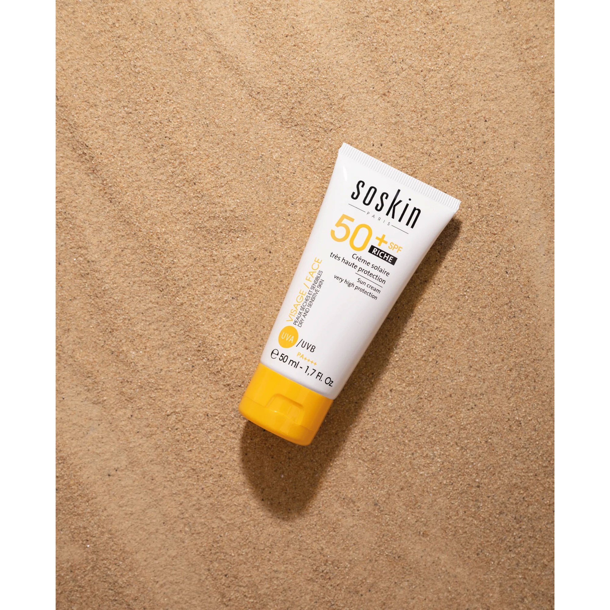 SOSkin Sun Guard Sun Guard SPF50+ Rich Sun Cream Very High Protection (obrázok 3)