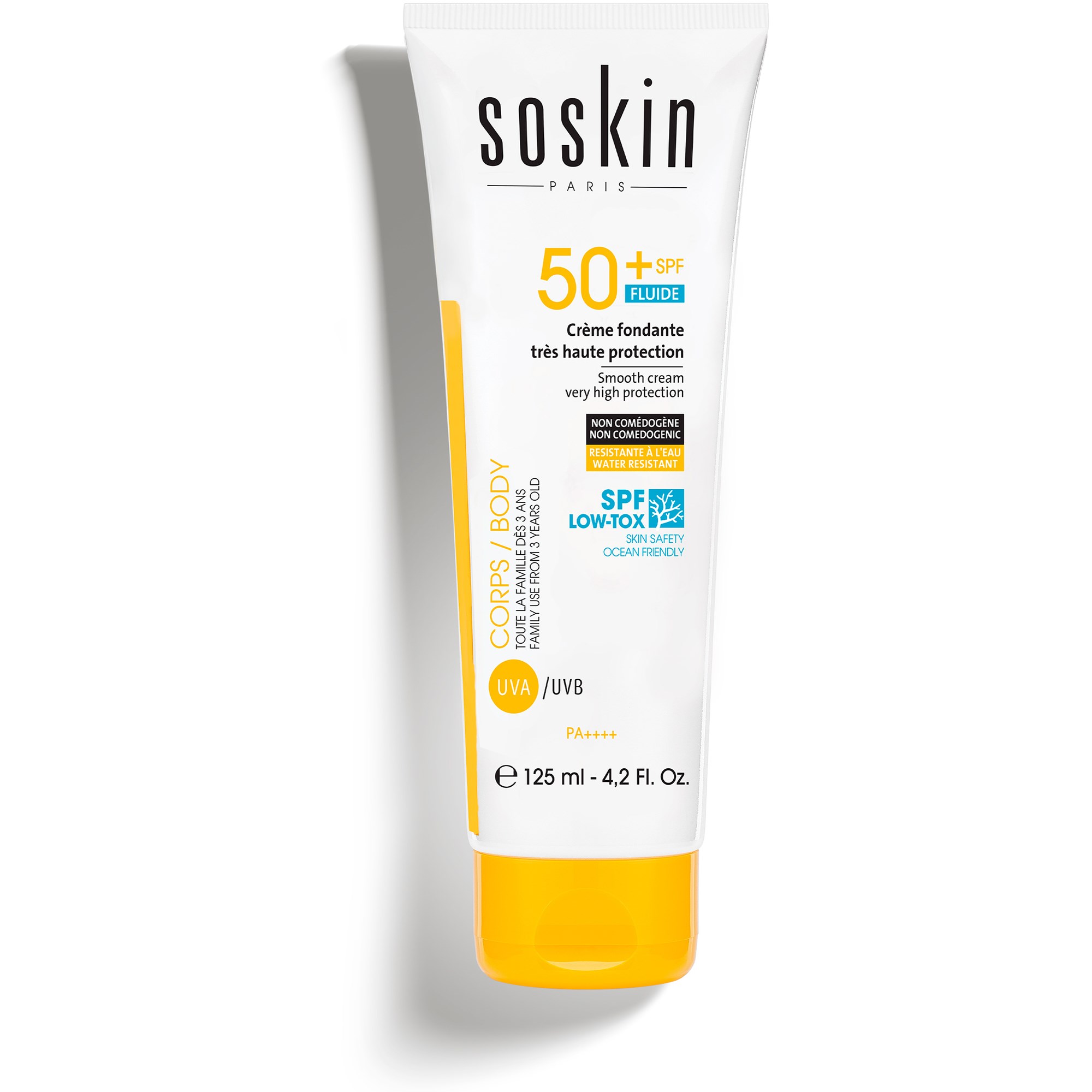 Läs mer om SOSkin Sun Guard Sun Guard SPF50+ Smooth Cream Very High Protection 12