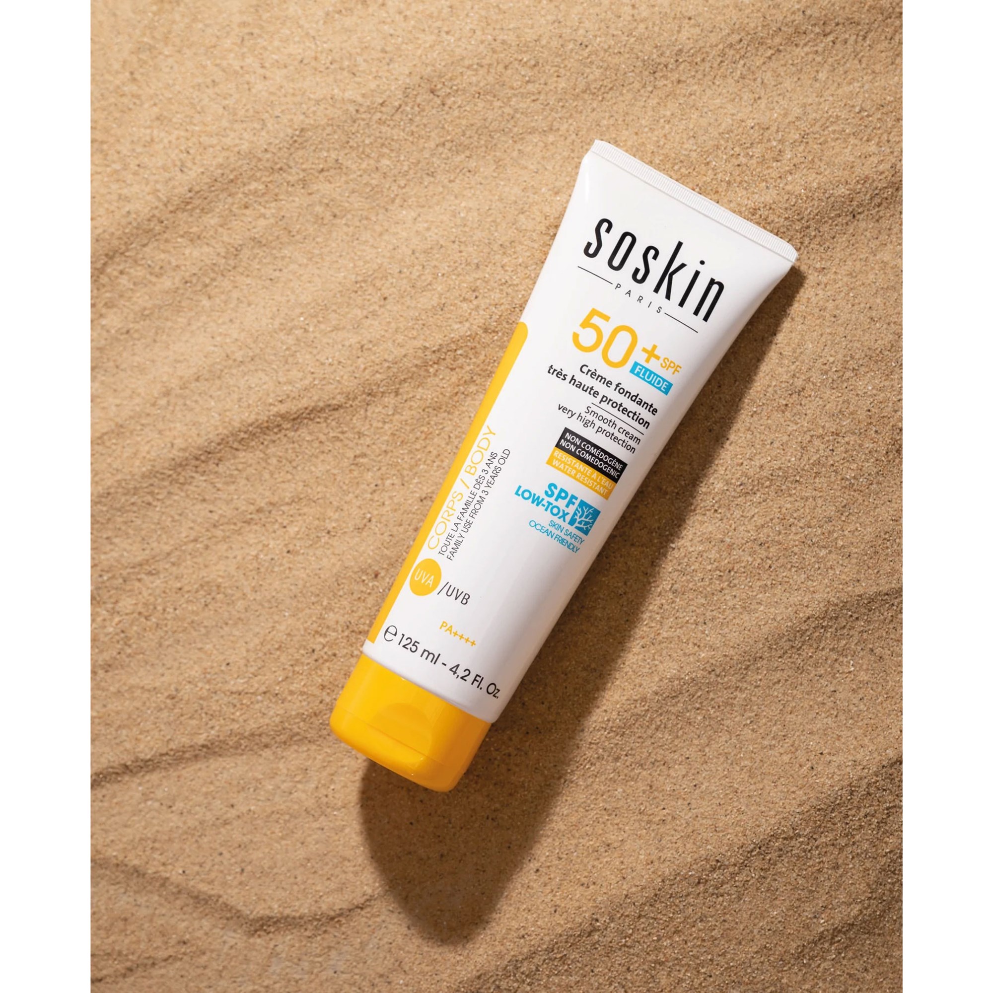 SOSkin Sun Guard Sun Guard SPF50+ Smooth Cream Very High Protection 12 (obrázok 3)