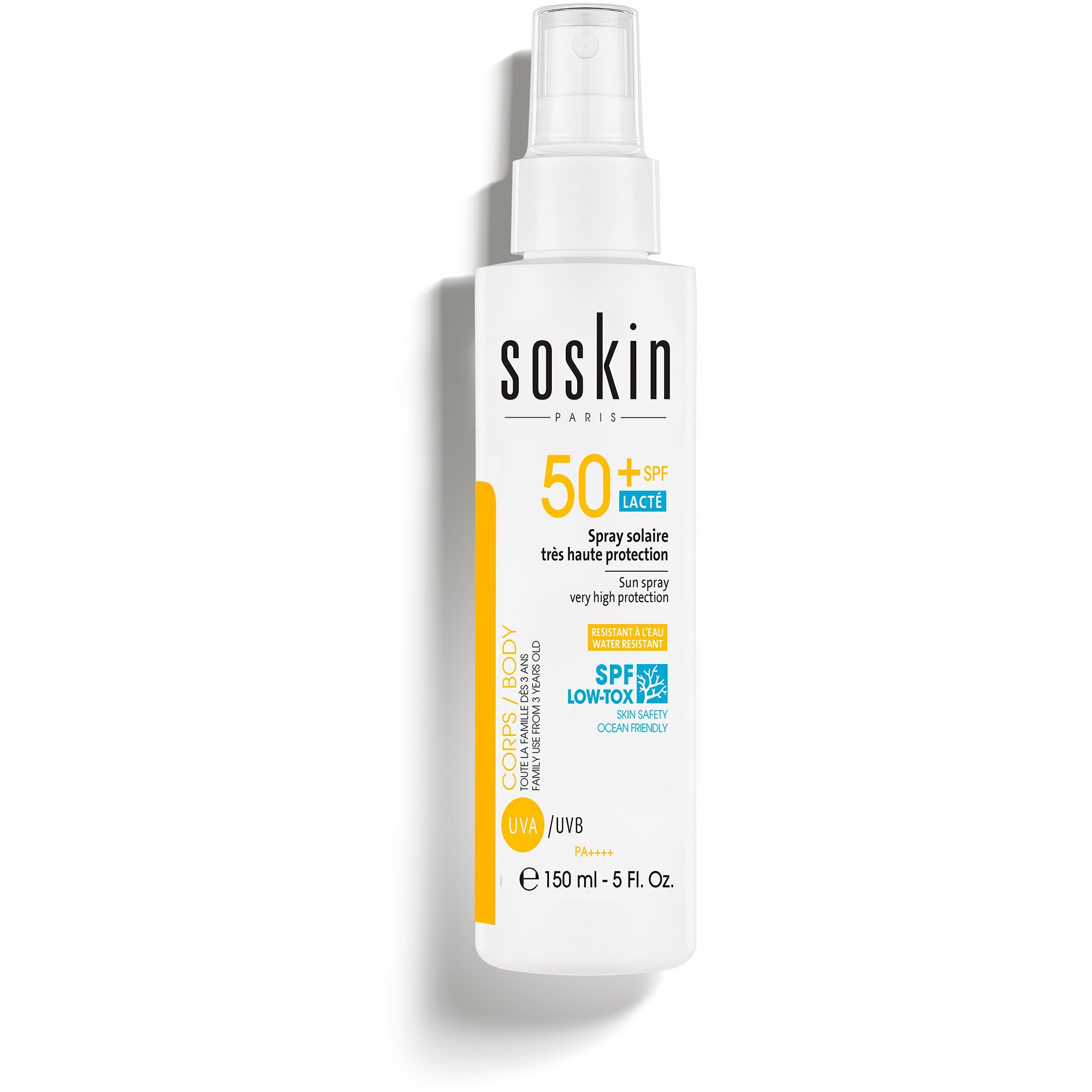 Läs mer om SOSkin Sun Guard Sun Guard SPF50+ Sun Spray Very High Protection 150 m