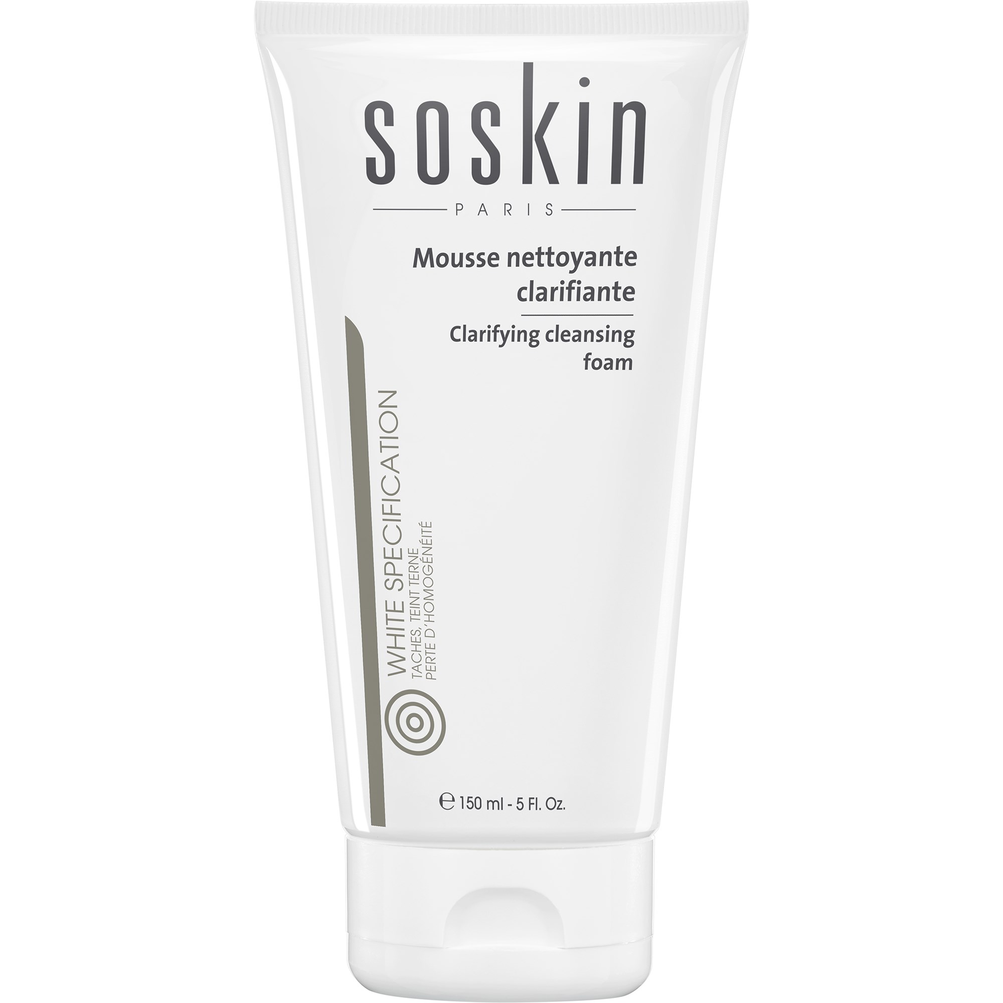 Läs mer om SOSkin White Specification Clarifying Cleansing Foam 150 ml