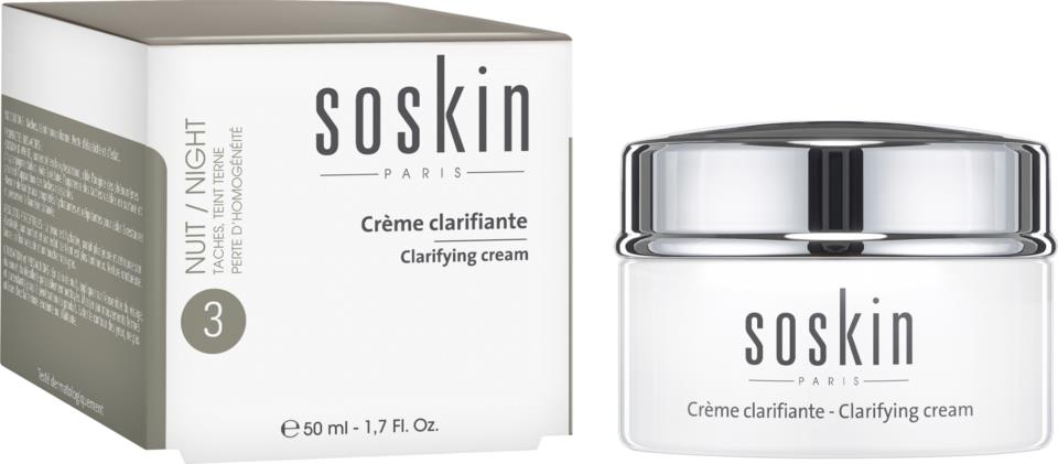 SOSkin White Specification Clarifying Cream 50ml