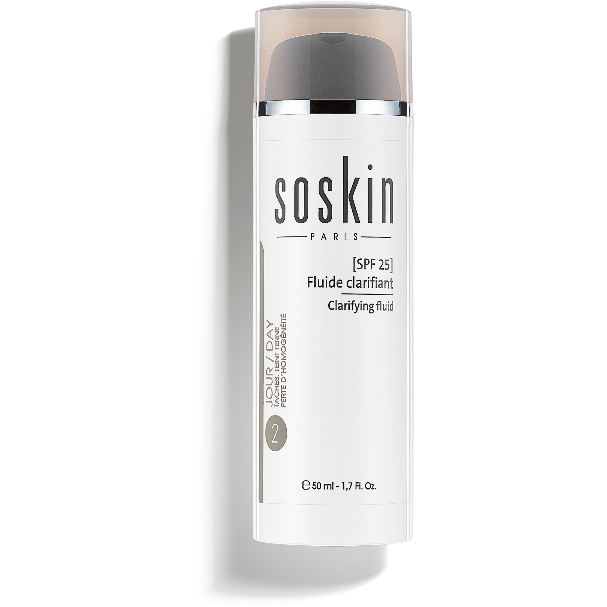 Läs mer om SOSkin White Specification Clarifying Fluid SPF25 50 ml