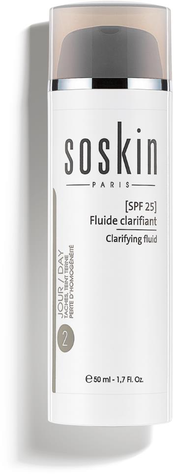 SOSkin White Specification Clarifying Fluid SPF25 50ml