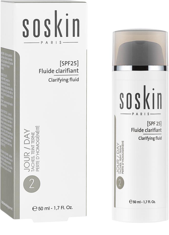 SOSkin White Specification Clarifying Fluid SPF25 50ml