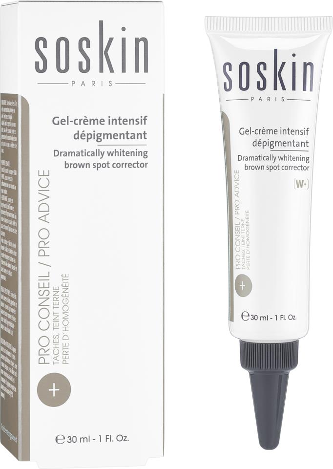 SOSkin White Specification Dramatically Whitening Brown Spot Corrector 30ml