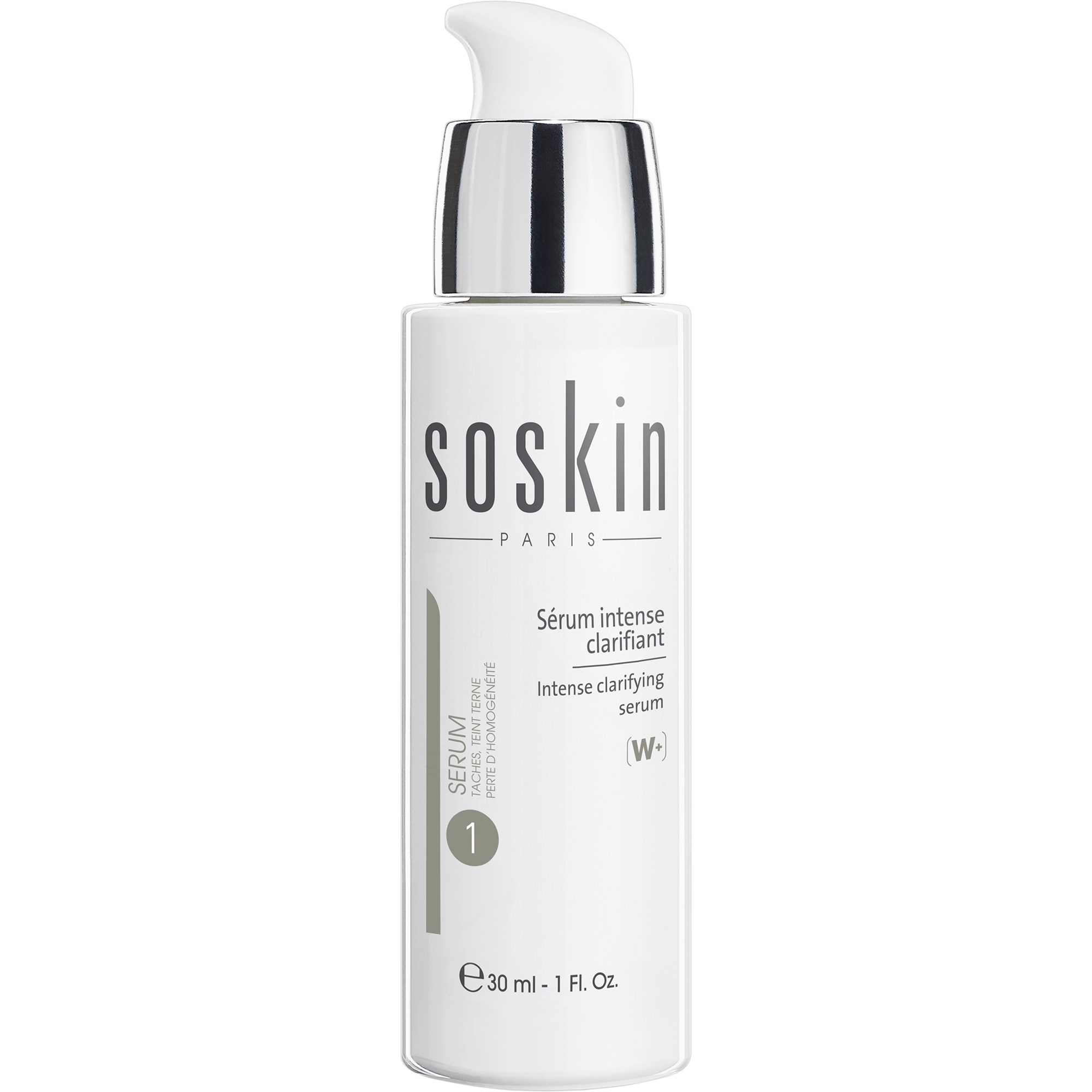 Läs mer om SOSkin White Specification Intense Clarifying Serum 30 ml