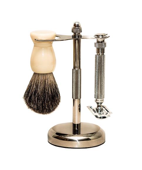 Sovereign Products Ivory Badger & Big Daddy Shaving Set
