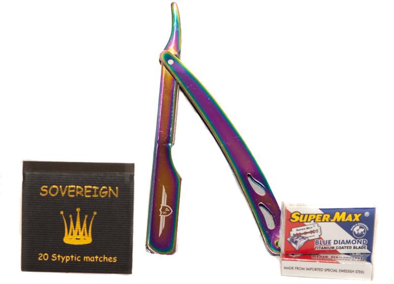 Sovereign Products Deluxe Gift Set Rainbow Steel Slider