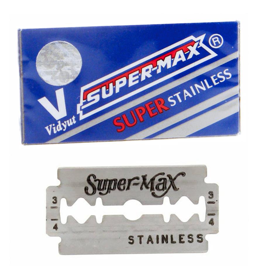 Sovereign Products SuperMax Super Stainless Rakblad 10 pack