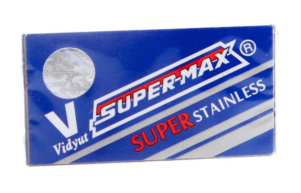 Sovereign Products SuperMax Super Stainless Rakblad 10 pack