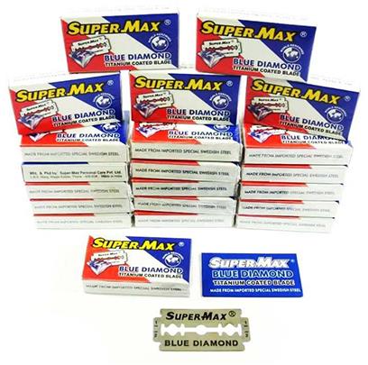 Sovereign Products Sovereign SuperMax Blue Diamond Titanium Coated ...