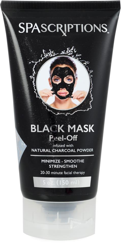 SpaScriptions Peel-Off Black Mask