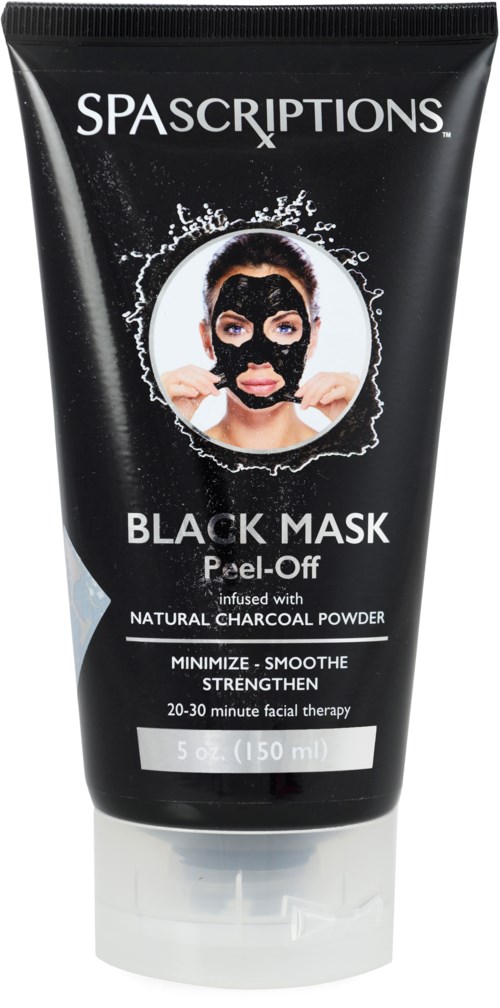 SpaScriptions Peel-Off Black Mask 150 ml