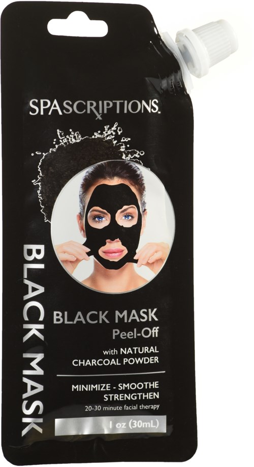 SpaScriptions Peel-Off Black Mask 30 ml