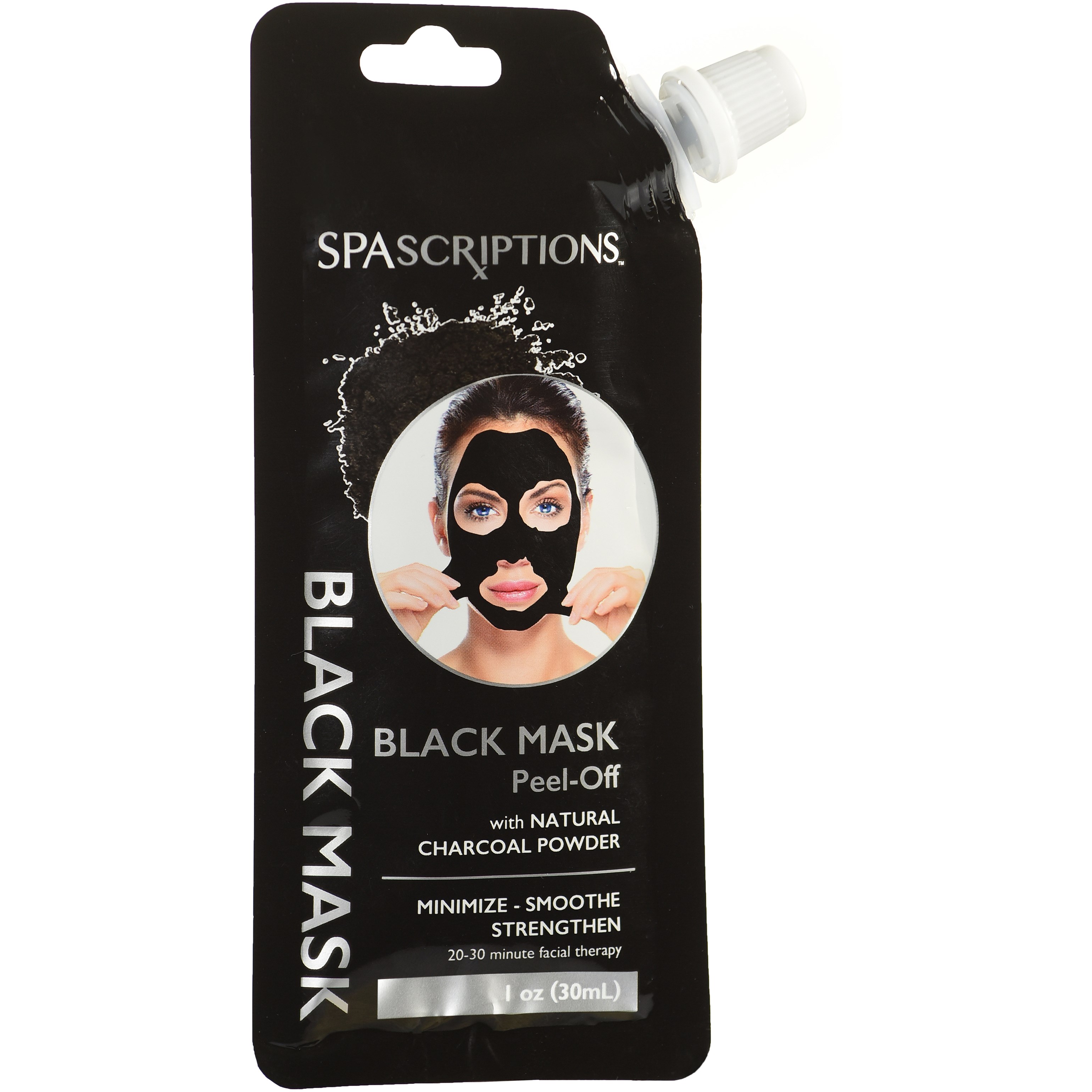 Läs mer om SpaScriptions Peel-Off Black Mask