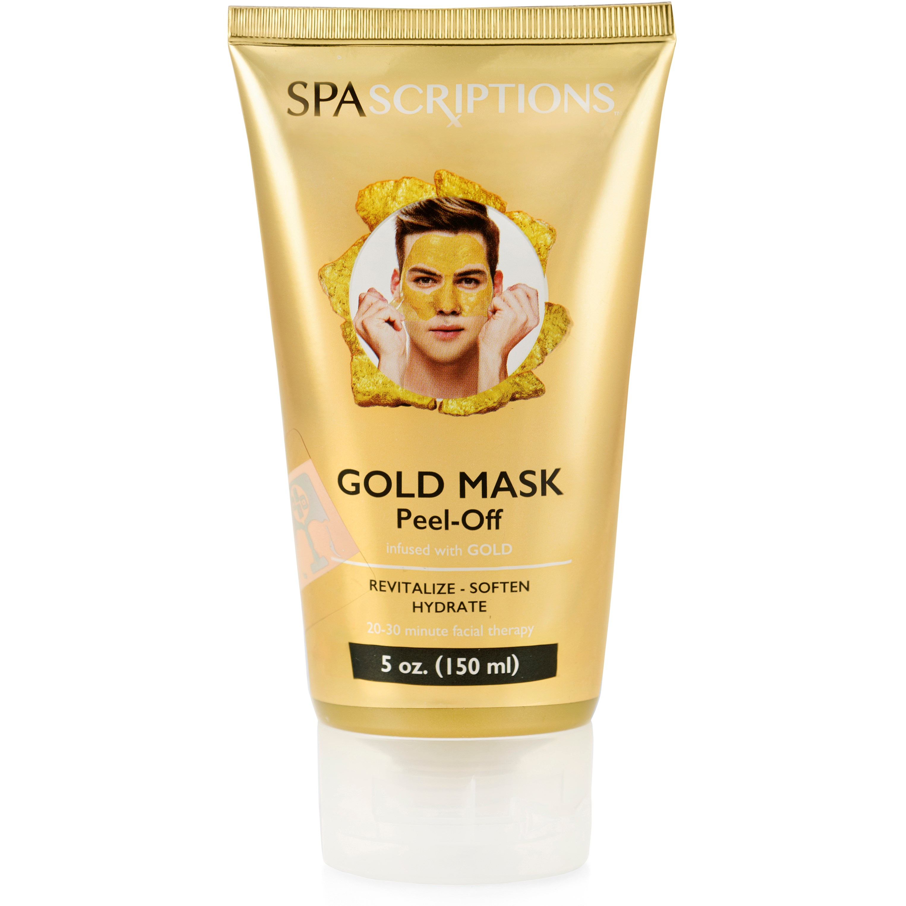 Läs mer om SpaScriptions Peel-Off Gold Mask 150 ml