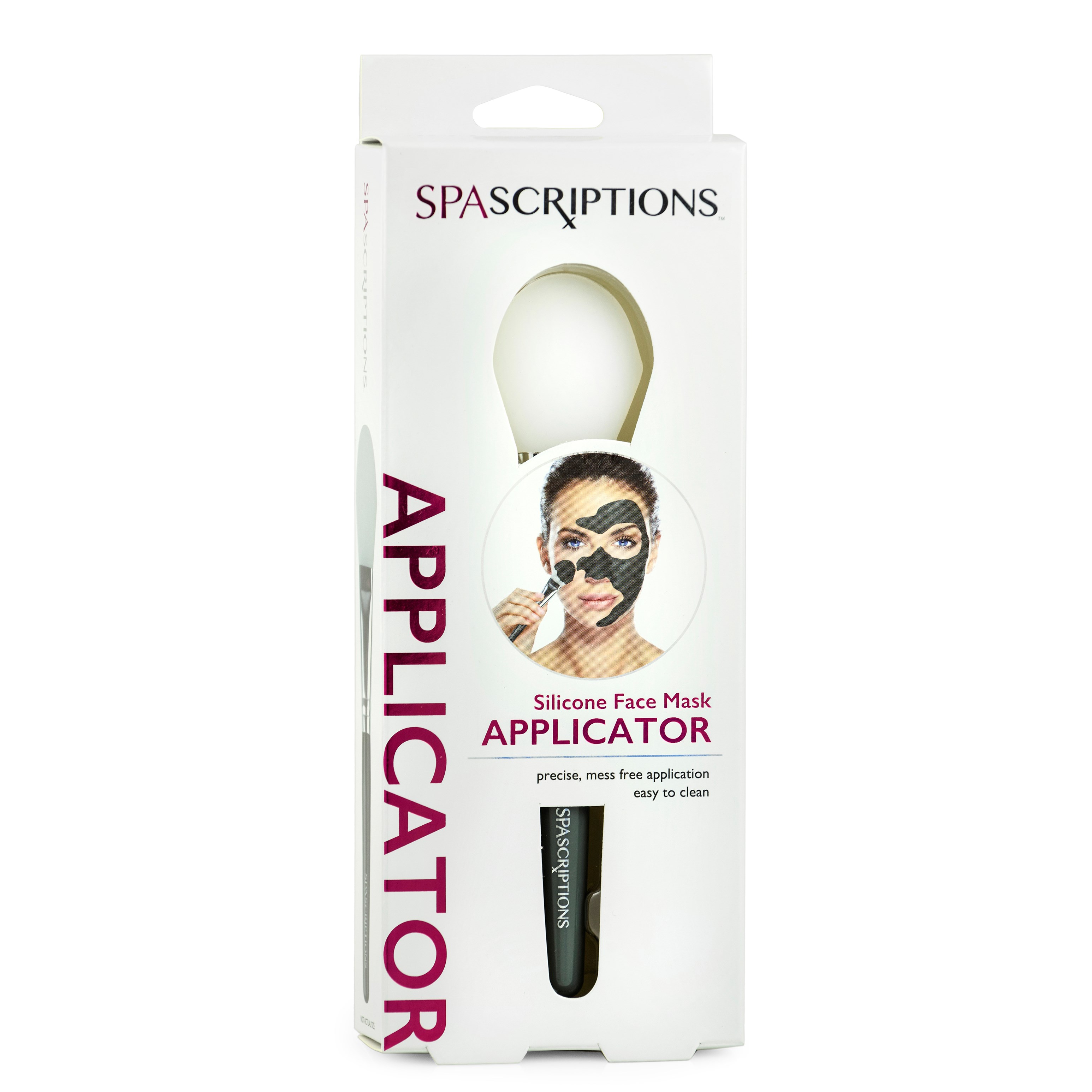 Läs mer om SpaScriptions Silicone Mask Applicator 50 ml