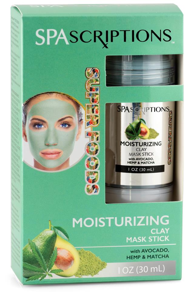 SpaScriptions Superfoods- Moisturizing Clay Mask Stick with