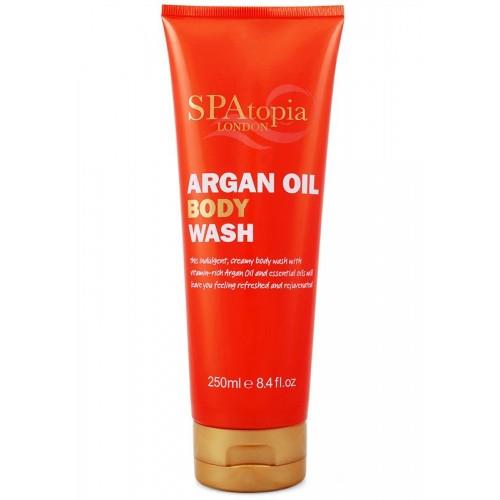 SPAtopia London Argan Oil Body Wash 250 ml