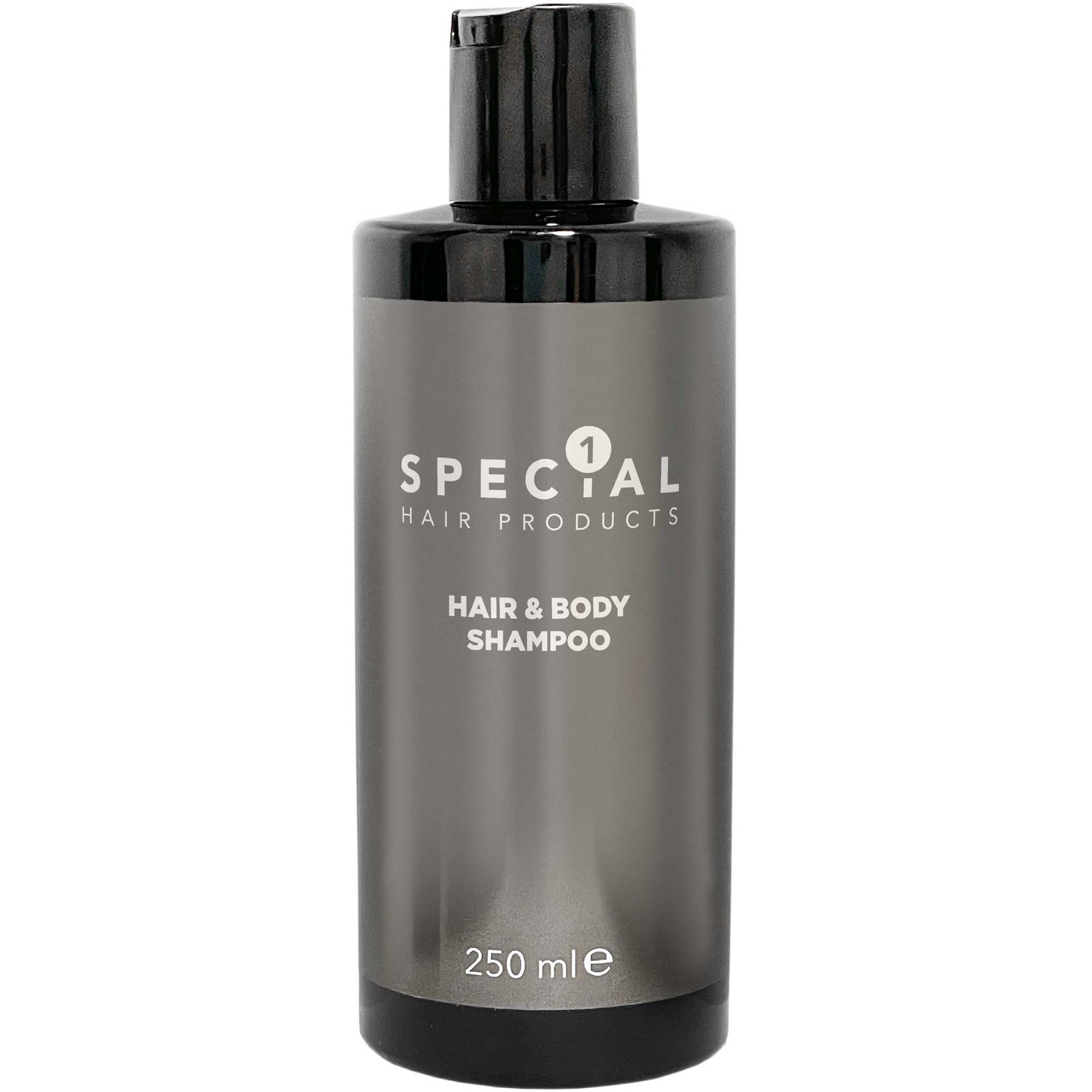 Läs mer om SPECIAL 1 Hair & Body Shampoo 250 ml