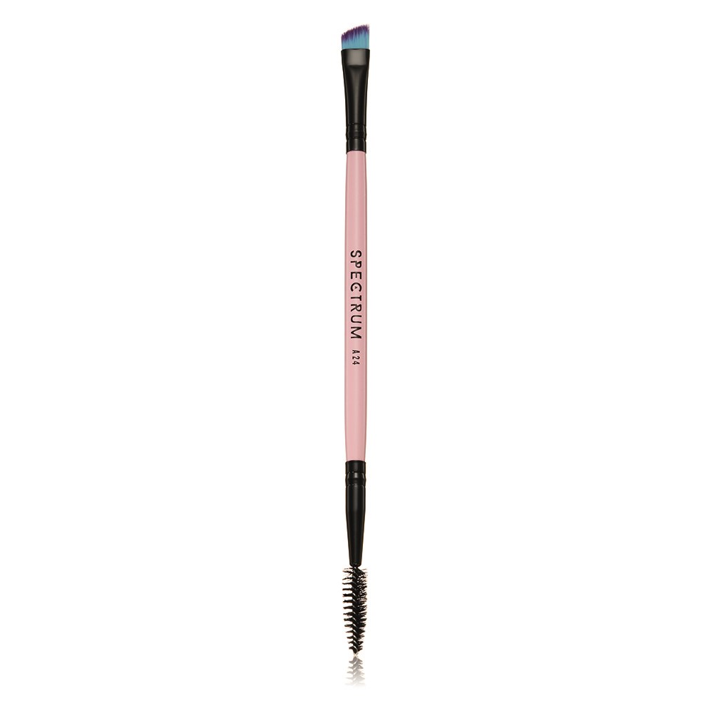 Läs mer om Spectrum A24 Pink Double Ended Brow Styler