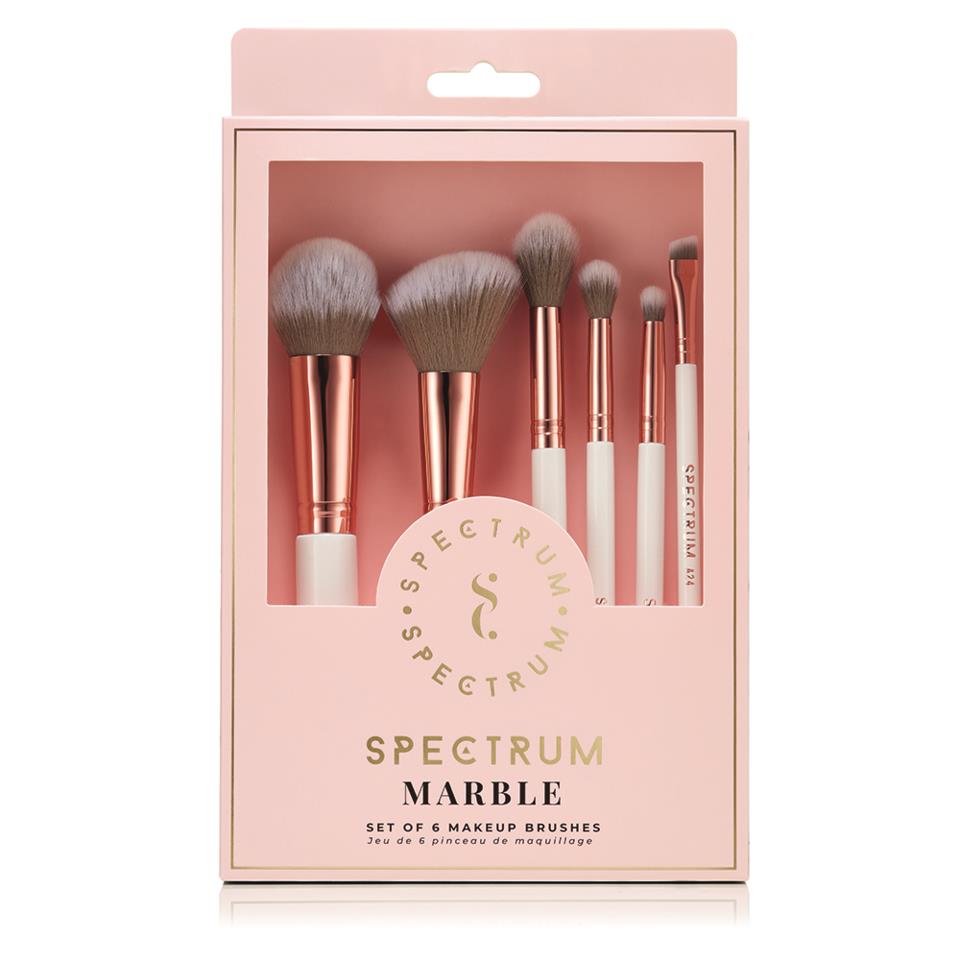 Spectrum Marble Spectrum Marble 6 Piece Core Travel Set | lyko.com