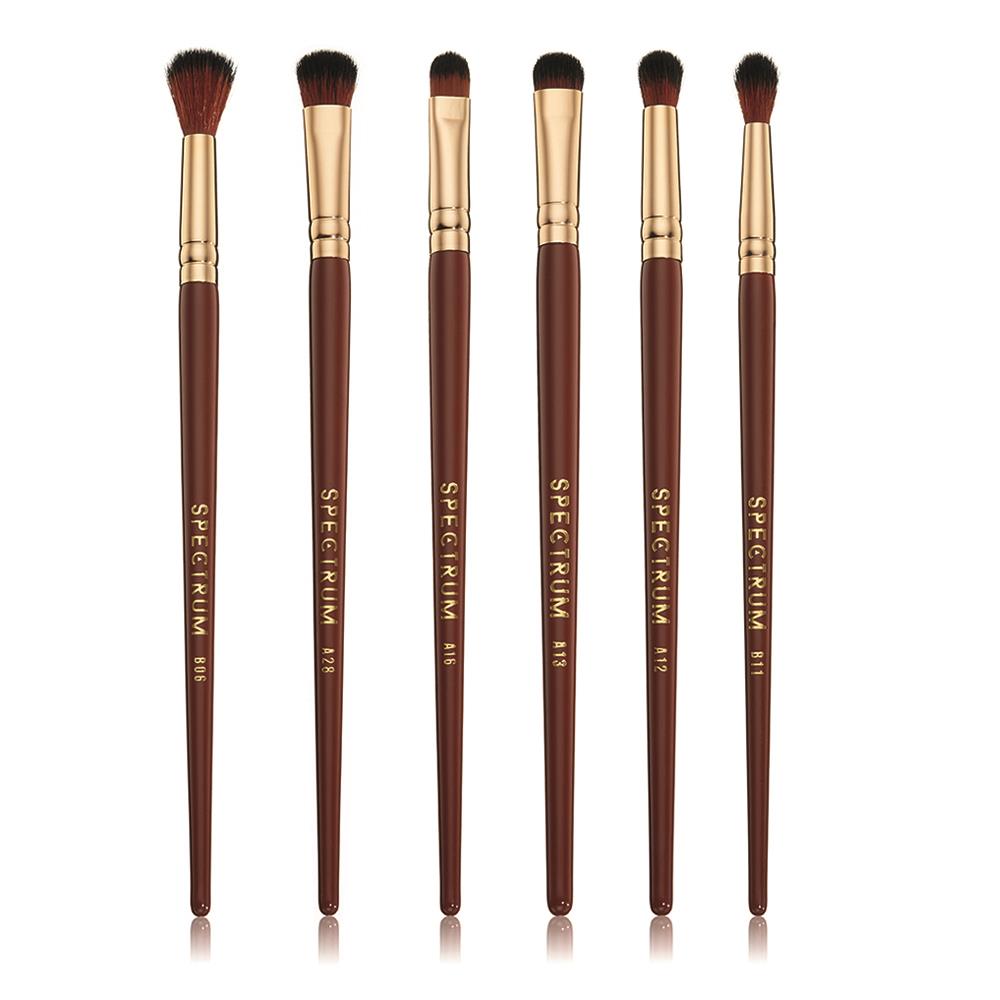 Spectrum Pantherine 6 Piece Eye Brush Set Lyko spectrum-pantherine-6-piece-eye-brush-set-lyko