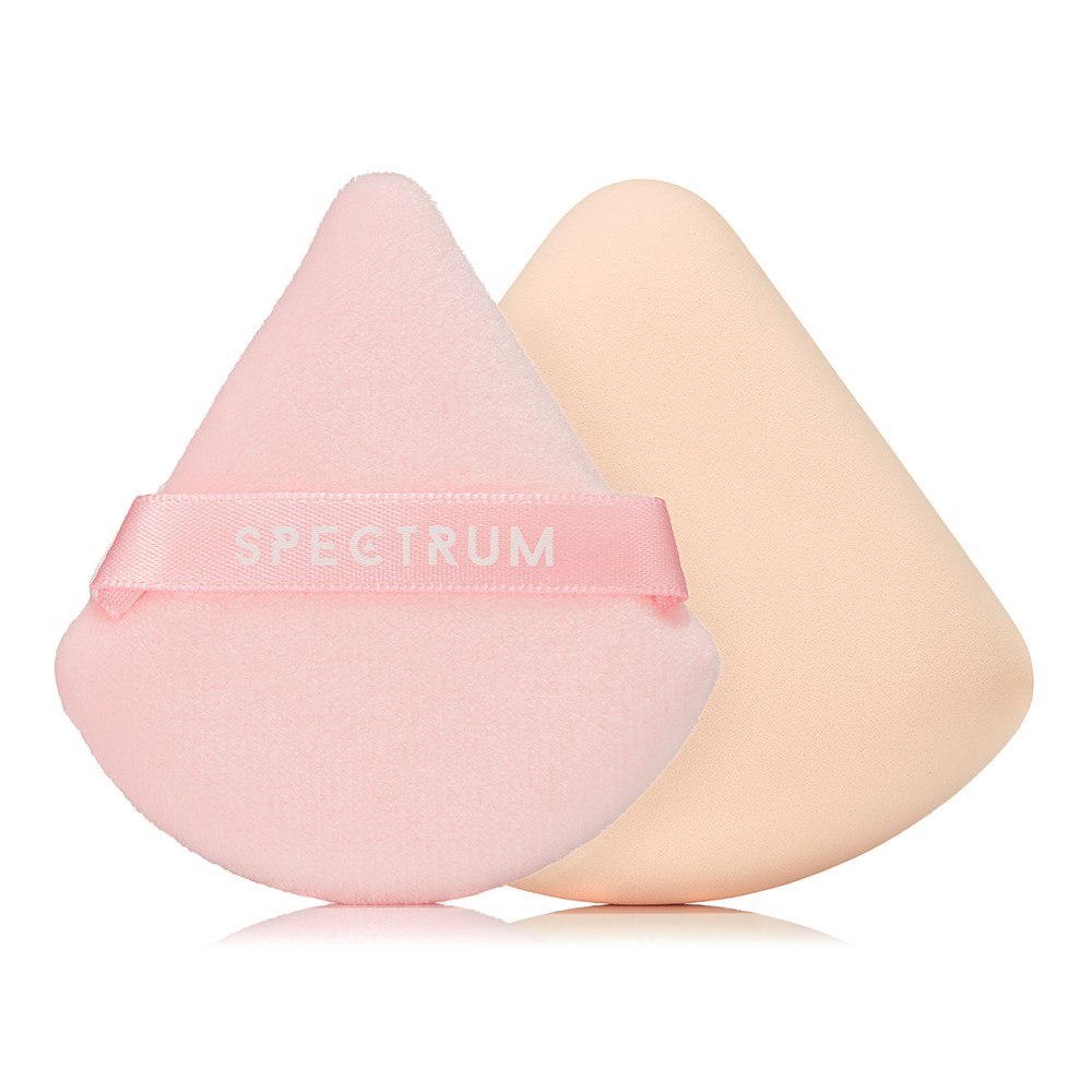 Bilde av Spectrum Pink Velour And Marble Rubycell Puff