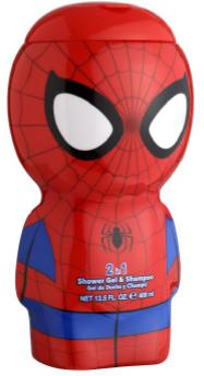 Spiderman Shower Gel & Shampoo 400 ml
