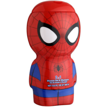 Air-val International Spiderman Shower Gel & Shampoo 400ml