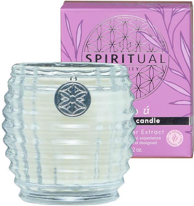Spiritual Beauty Shobú Scented Candle 80 g
