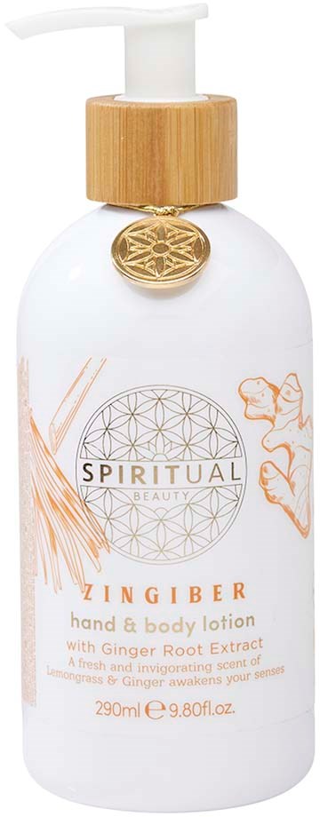 Spiritual Beauty Zingiber Hand & Body Lotion 290 ml