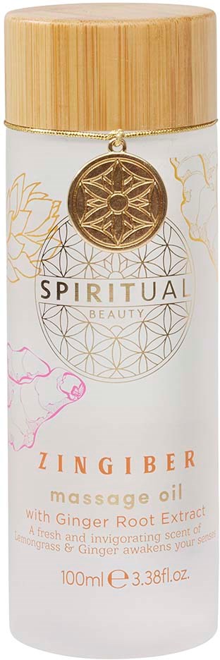 Spiritual Beauty Zingiber Massage & Body Oil 100 ml