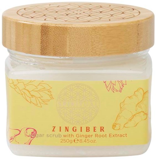 Spiritual Beauty Zingiber Sugar Scrub 250 g