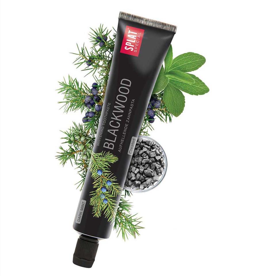 Splat Blackwood Toothpaste 75 Ml Lyko splat-blackwood-toothpaste-75-ml-lyko