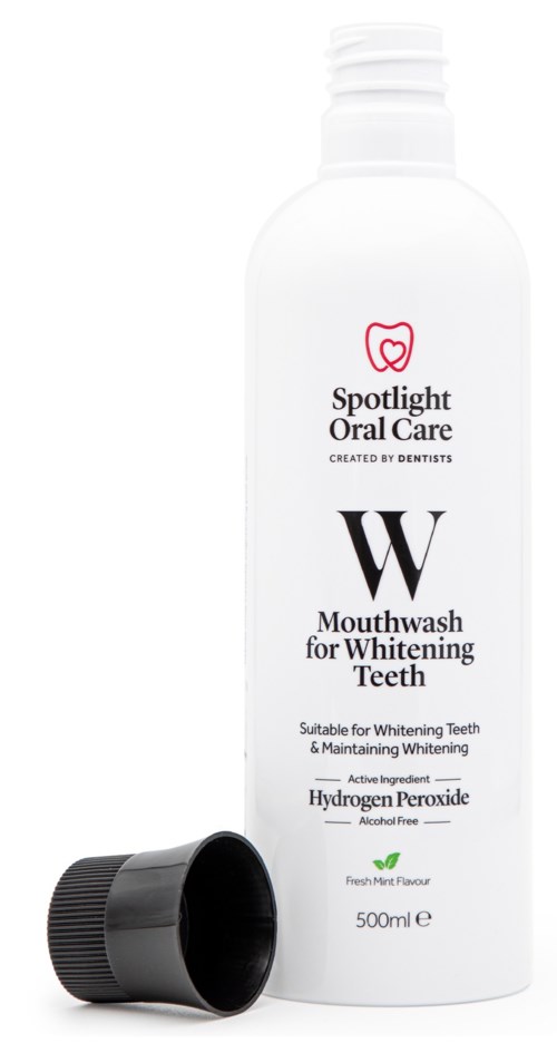 Spotlight Oral Care Mouthwash for Whitening Teeth 500 ml