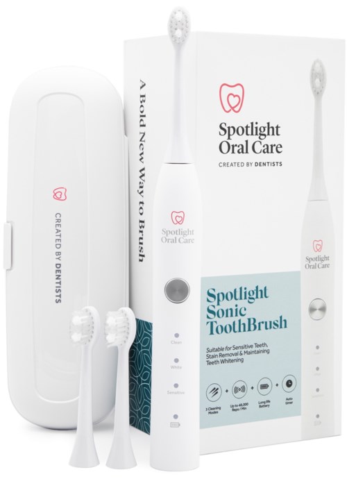 Spotlight Oral Care Sonic Toothbrush