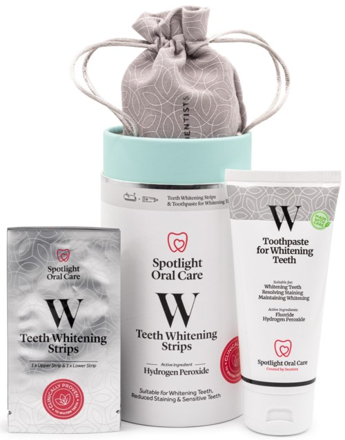 Spotlight Oral Care Teeth Whitening Strips